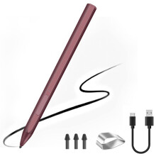 Voor Envy Pavilion X360 Computer Multifunctionele Handige Draagbare Stylus Pen, Claret