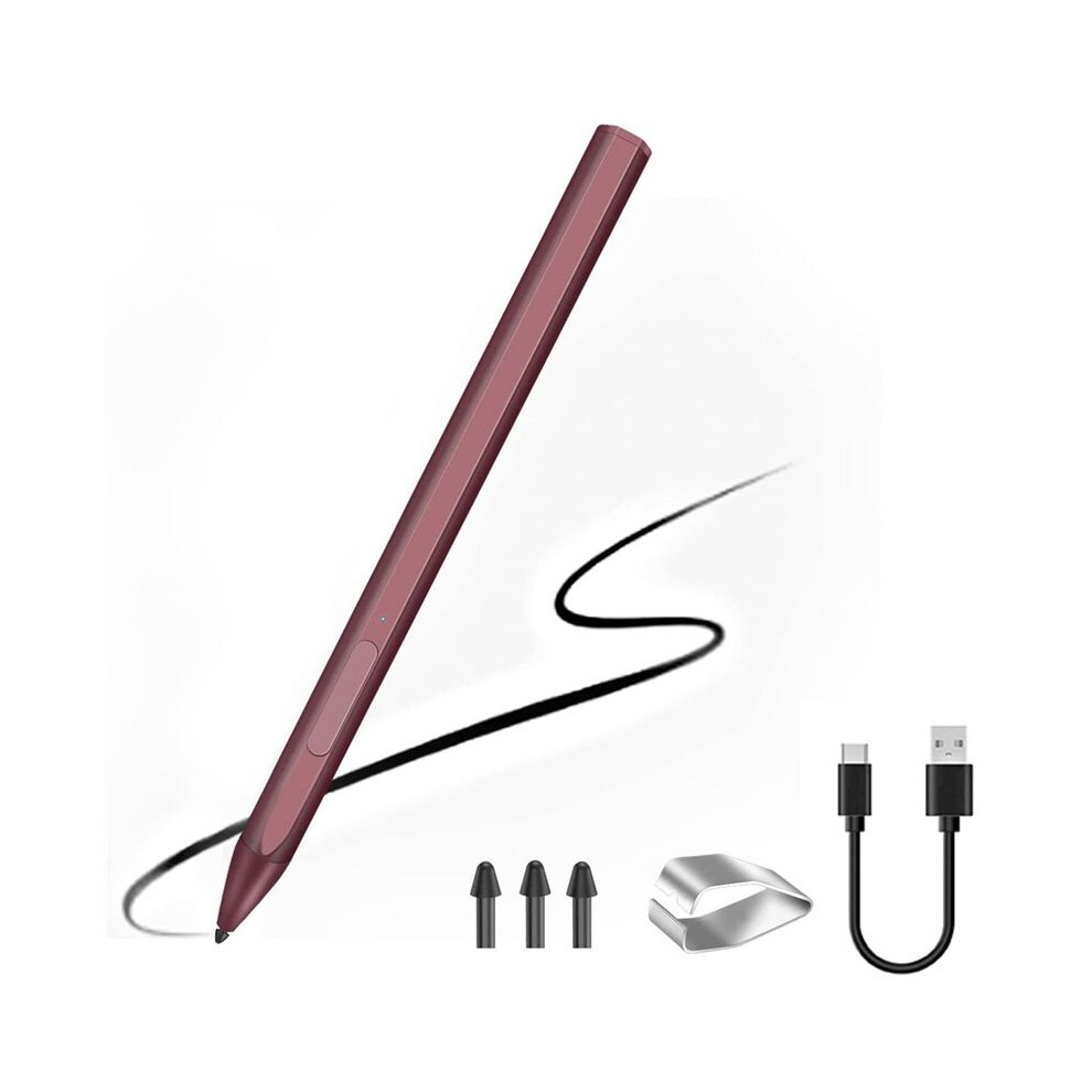 For Envy Pavilion X360 Computer Multifunctional Convenient Portable Stylus Pen, Claret 6133266947803