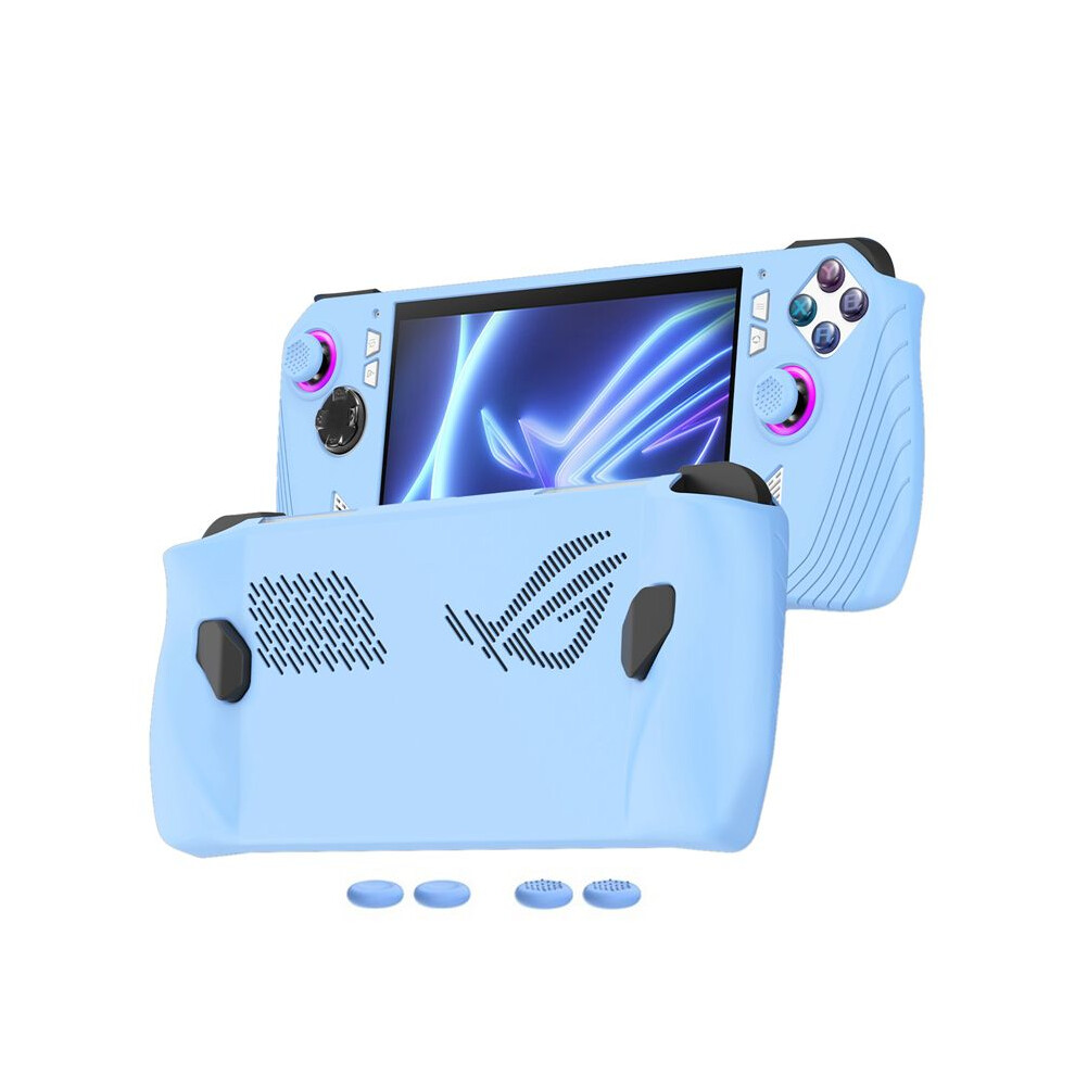 For Ally Handheld Game Console All-Inclusive Silicone Protective Case Handheld Anti-Drop Case,Luminous 6031526628434