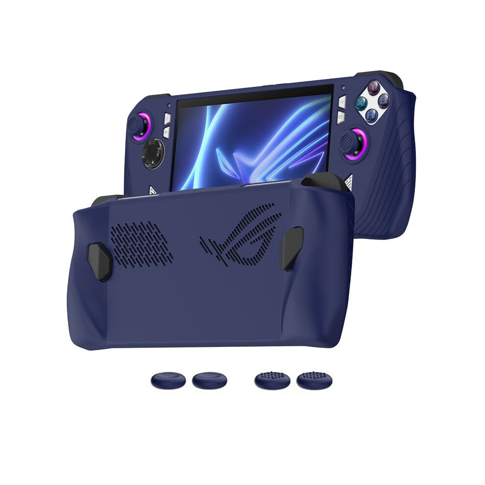 For Ally Handheld Game Console All-Inclusive Silicone Protective Case Handheld Anti-Drop Protective Case, 4713004643635