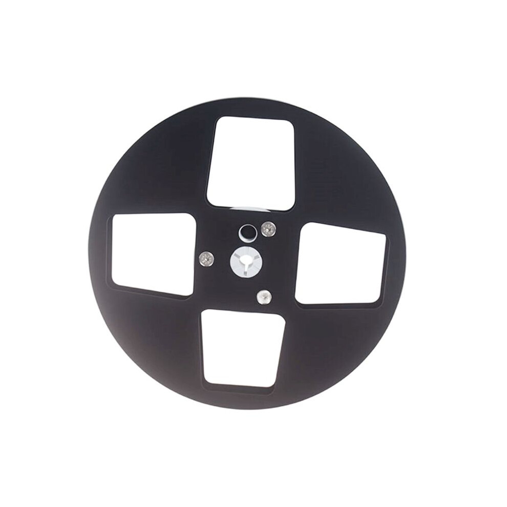 New 7In Metal Aluminum Take Reel For Reel To Reel Tape Recorders(Black) Light/Black 6033318361314