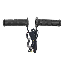 Winter Motorcycle Hand Heated Grips 3 Gear 12V 22mm Waterproof Electric Hand Heated Grips for E-Bike Electric Scooter