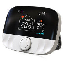 Draadloze Wifi-Thermostaat voor Vloerverwarming, Boiler, Huis, Kamer, Tuya Slimme Programmeerbare Temperatuurregelaar
