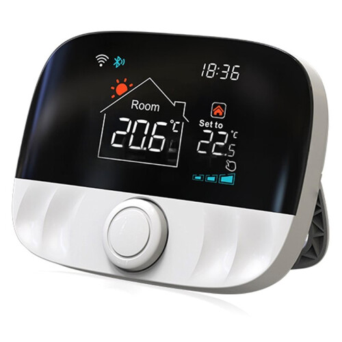 Wireless Thermostat WiFi for Floor Heating Water Boiler Home Room Tuya  Programmable Temperature Controller