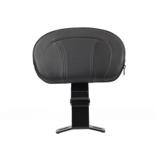 Cushion Leather Driver Rider Backrest  Back Rest for  Touring CVO Electra Road Street Glide Road King 09-22