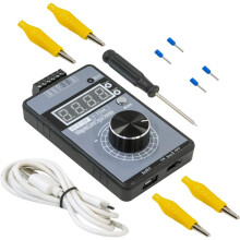 Stroom- en Spanningssignaalgenerator, voor PLC- en Paneeldebugging, Apparaattesten, Frequentieomvormer (Zonder Batterij)