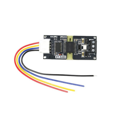 Módulo Convertidor TTL A RS485 Aislado de  Industrial con Control Automático de Señal para Conversión RS485 A TTL 2.54