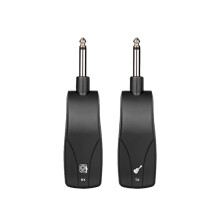 2.4G Trådlöst Gitarrsystem Ljudsändare/Mottagare USB-Laddningsbart Trådlöst System för Elgitarr