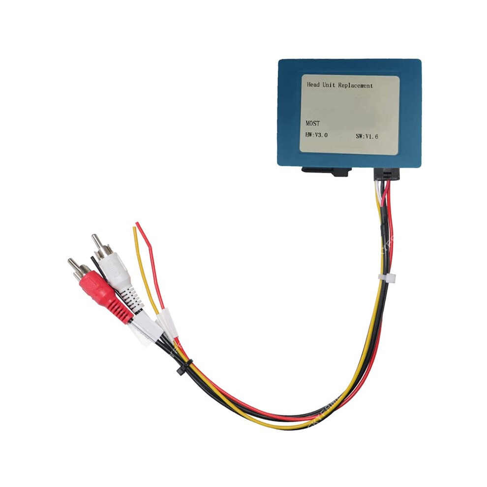 Car Most Aux Optical Fiber Decoder Box Amplifier Decoding Adapter For Xc60 Xc90 4713838419734