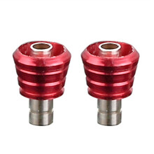 2 Stück -Modell-Metalldüse -Düse für Artiface Gashapon Figuren Miniaturmodelle F2