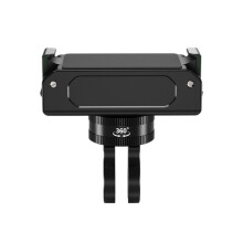 For Osmo /Action 6 Bidirectional Magnetic Quick-Release Base with Damped Rotation and Two-Card 360.