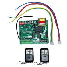 For Electric Sliding Door Motor Control Motherboard K329 Circuit Board with 2Remote Control WIFI Phone Remote