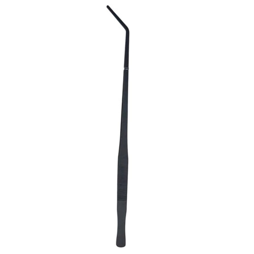 Multi Functional Stainless Steel Special Extended and Extra Long Tweezers Tool 48Cm Curved