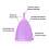 Howarmer Reusable Menstrual Cups Set (Regular + Heavy Flow), Silicone, Beginner-Friendly, Compatible with Diva Cup 3