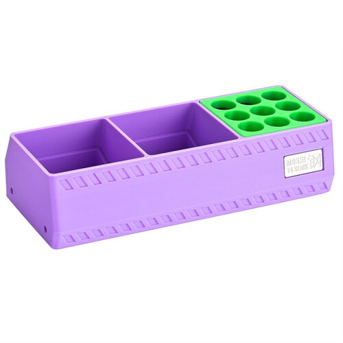 Magnetic Adhesive Storage Box Model Assembly Adhesive Aid Tool Shelf for Sealing Liquid