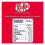 KITKAT Chocolate Untable con Trocitos de Galleta, cubo 3kg 2