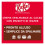 KITKAT Chocolate Untable con Trocitos de Galleta, cubo 3kg 3