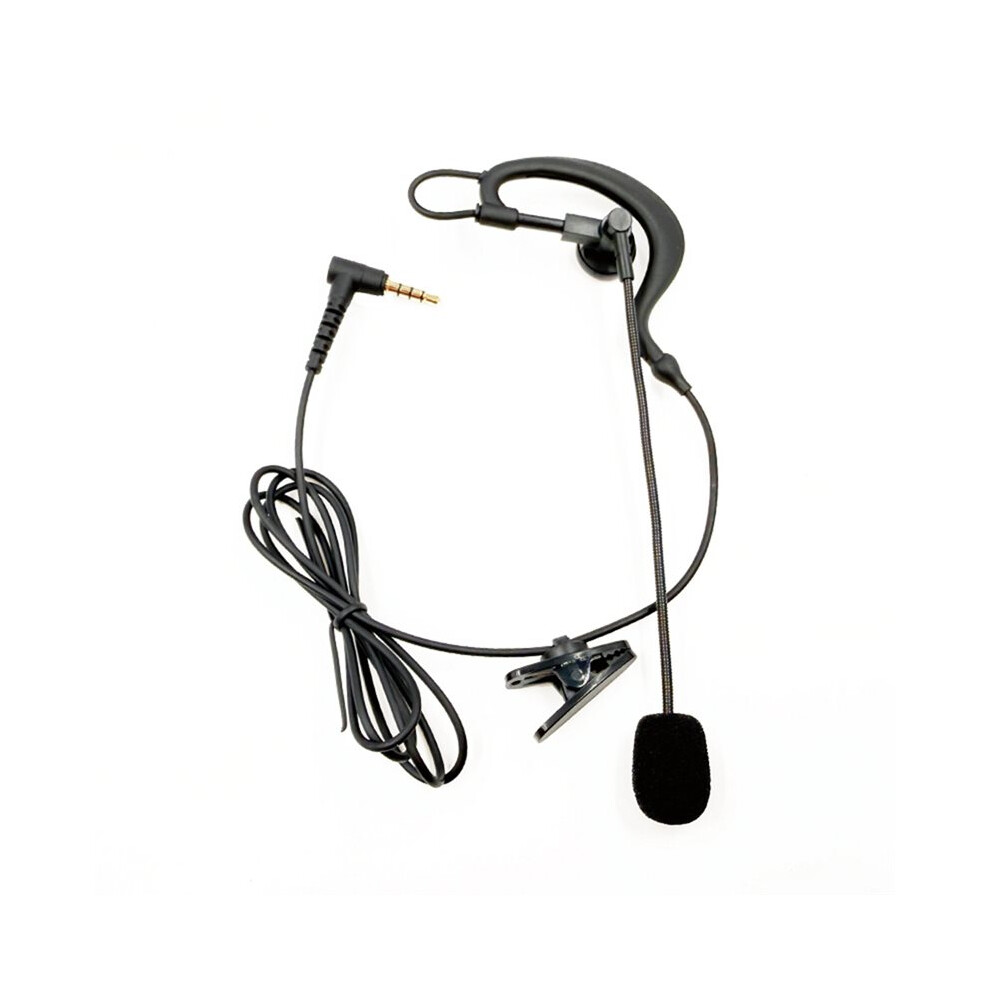 Intercom Headset Football Referee Judger Arbitration Referee Bicycle Conference Earpiece Earphone For V6 V4 4713515669650