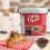 KITKAT Chocolate Untable con Trocitos de Galleta, cubo 3kg 4