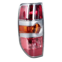 1 Pcs Tail Light Rear Lamp with Wirings for BT-50 Ute UN 2008-2011 Left