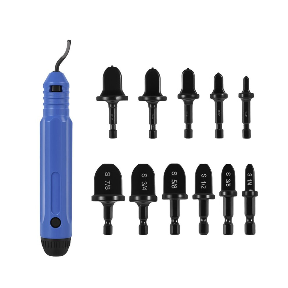Copper Pipe Cutter Expander Drill Bit Tools And Deburring Kit Air Conditioner Tube Expander Swaging Tool 4714078935923