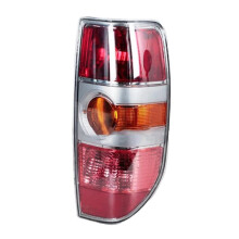 1 Pcs Tail Light Rear Lamp with Wirings for BT-50 Ute UN 2008-2011 Right