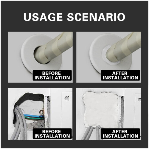 Duct Seal Repair Clay 20g White 1