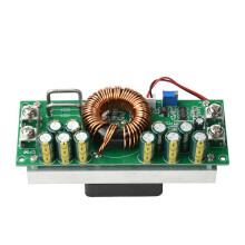 1200-W-Synchron-Gleichrichter-Abwärtswandler-Modul DC15V-90V auf DC2,5V-72V Konstantspannungs-Einstellbares Netzteilmodul