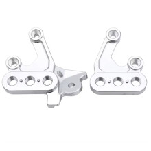 Electric Motocross CNC Foot Pegs Fixing Bracket Rests Pedal Mount Bracket for Light Bee X S for X160 X260