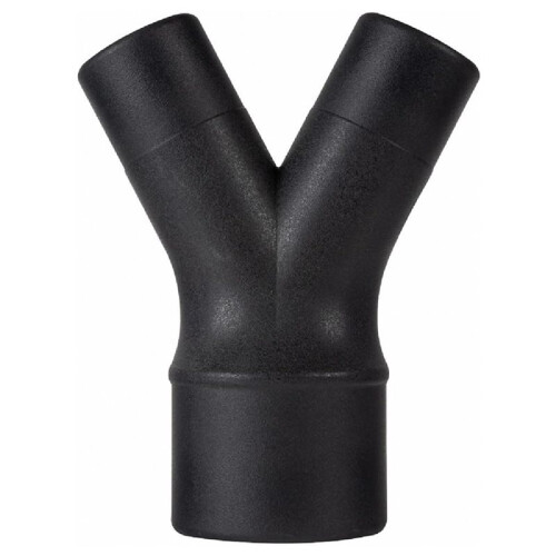 70276 Adaptador Divisor de Mangueira para Coleta de Pó de 4 Polegadas para 2-1/2 Polegadas, Separador de Mangueira para Coleta de Pó em Oficinas