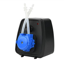 Bomba Peristáltica KCP-X 24V com Controle, Baixa Vazão 19-65ml/Min, Bomba Dosadora de Líquidos com Velocidade Ajustável, Plugue EUA