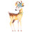 Riemdier Hert Broche Schattige Speld Kledingaccessoire 5