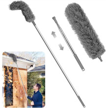 Gutter Cleaning Tool From Ground - Gutter Cleaning Tools Easy Remove Leaves and Debris Under Gutter Hangers