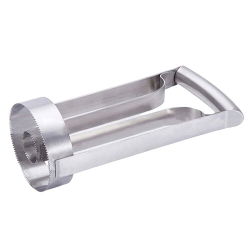 Stainless Steel Pineapple Peeler Cutter Ananas Meat Extractor Cut Corer Remover Machine Kitchen Slicer Fruit Tools