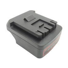 Adaptador Conversor de Bateria para Bateria para /Hikoki 18V BSL1830 BSL1850 para Ferramenta Elétrica para  com Bateria de Íon-Lítio 18V
