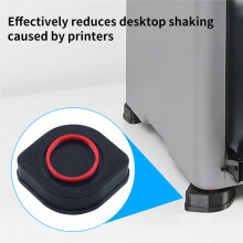 Lot de 4 Pieds pour Imprimante 3D pour P2S : Pieds Anti-Vibrations, Antidérapants et Anti-Chocs