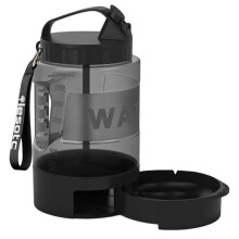 2.2L Dog Water Bottle Large Capacity Drinking Water Bottle Outdoor Sports Water Bottle Outdoor Cat and Dog Water Bottle