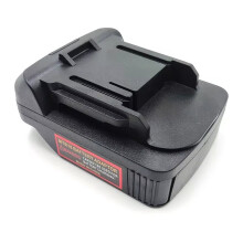 Adaptador de Bateria Conversora para Bateria de Íon-Lítio para de 18V para Furadeira/Furadeira Elétrica com Bateria de Lítio para de 18V