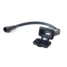 For 500SR Motorcycle USB Fast Charger Adapter Waterproof Accessories