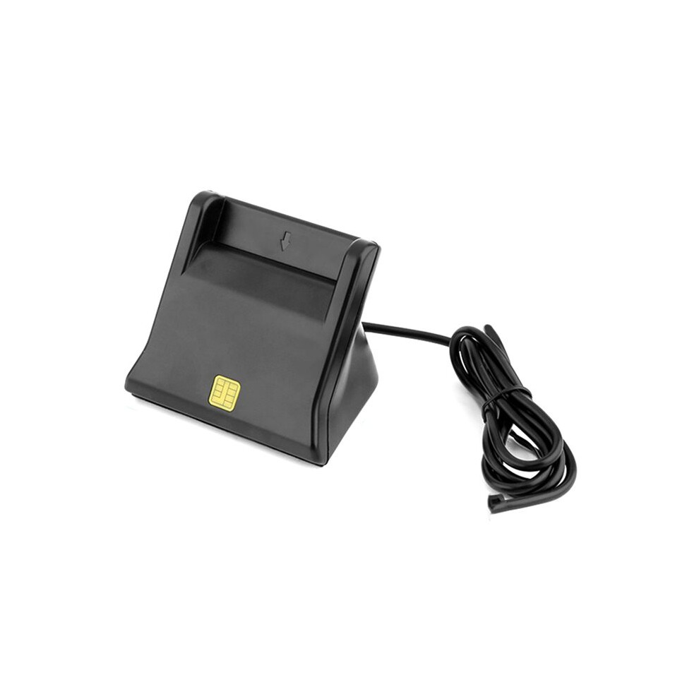 Card Reader Sim Phone Id Card Chip Card Cac Bank Card Reader (A+C Port) 6033389111863