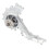 Motorkoelwaterpomp 059121008G 059121016A 059121008G 059121016T voor  A6 A7 A8 Q5 Q7  3.0L TDL V6 2