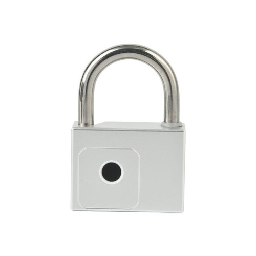 Tuya  Padlock Fingerprint Waterproof USB Charging Quick Identification Unlock Sensor High Quality with 2 Spare Keys