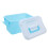 2Pièces Boîtes De Stockage Pour Jouets 3