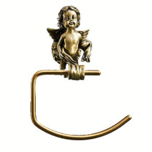 Retro Angel Towel Rack Towel Ring Bathroom Towel Hanger Toilet Towel Bar