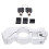 Motorcycle Disc Lock Heavy Duty Adjustable Silver 5