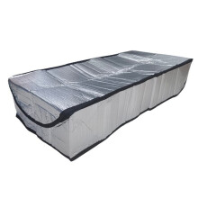Attic Stair Ladder Cover for Enhanced Thermal Insulation and Cold Resistance for Stairwell Entrances
