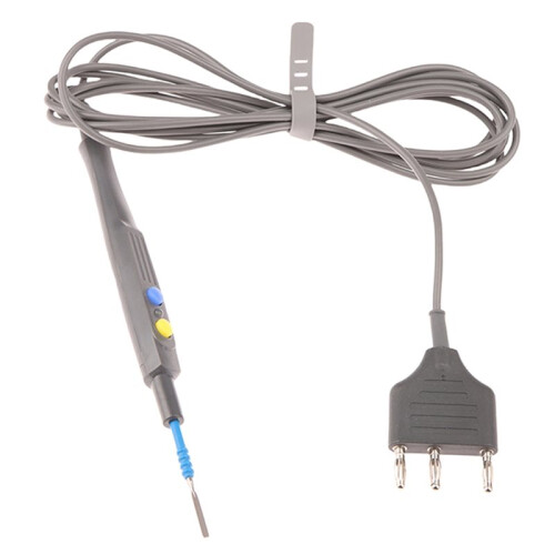 Crayon Électrochirurgical Réutilisable, Stylet Électrochirurgical Unipolaire, Autoclavable