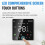 Controlador con pantalla LCD, termostato inteligente programable semanalmente para el hogar. 4
