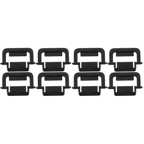 2Pairs Keyboard Stand Lift Legs Black Durable Replacement for Typing 1