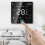 Controlador con pantalla LCD, termostato inteligente programable semanalmente para el hogar. 5